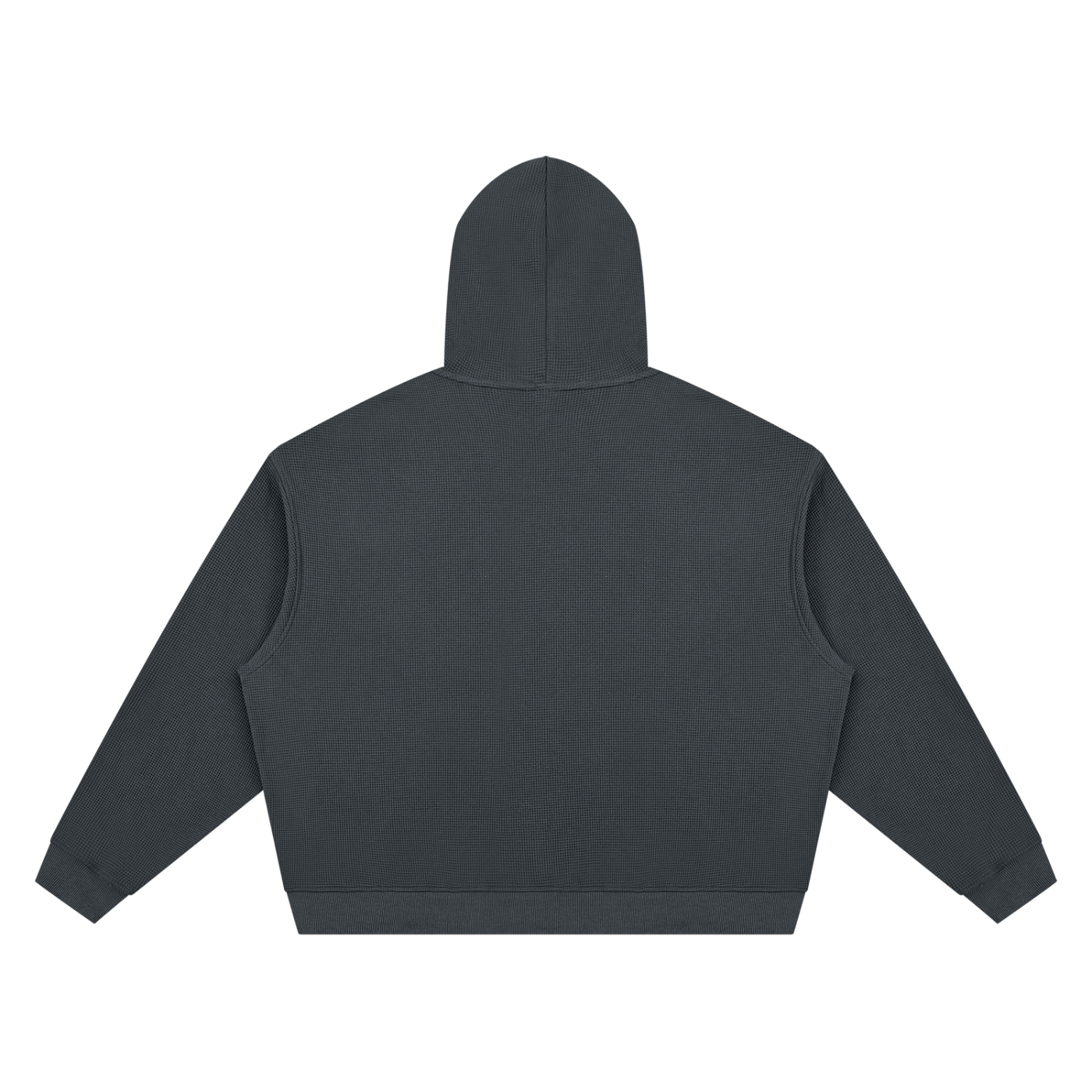 "T.I.G." Unisex Waffle Boxy Hoodie