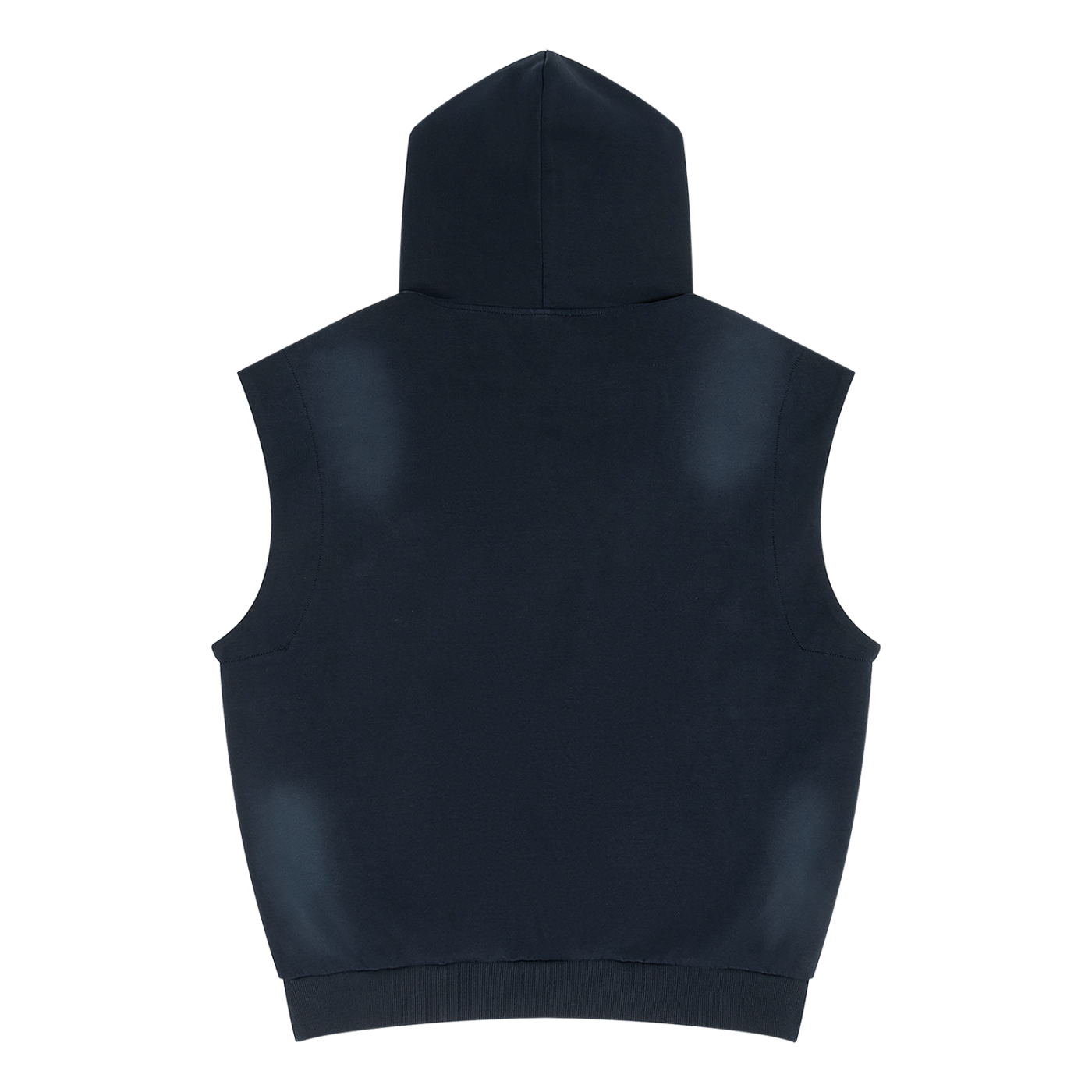 "T.I.G." Unisex Vintage Wash Sun Fade Sleeveless Hoodie