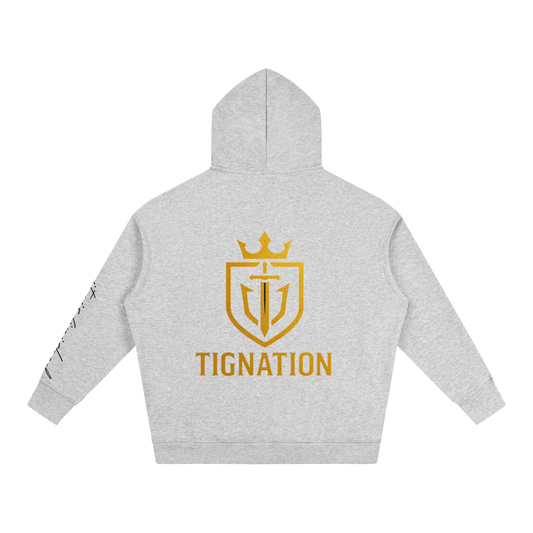 "Our House" Oversize Fleeced Hoodie