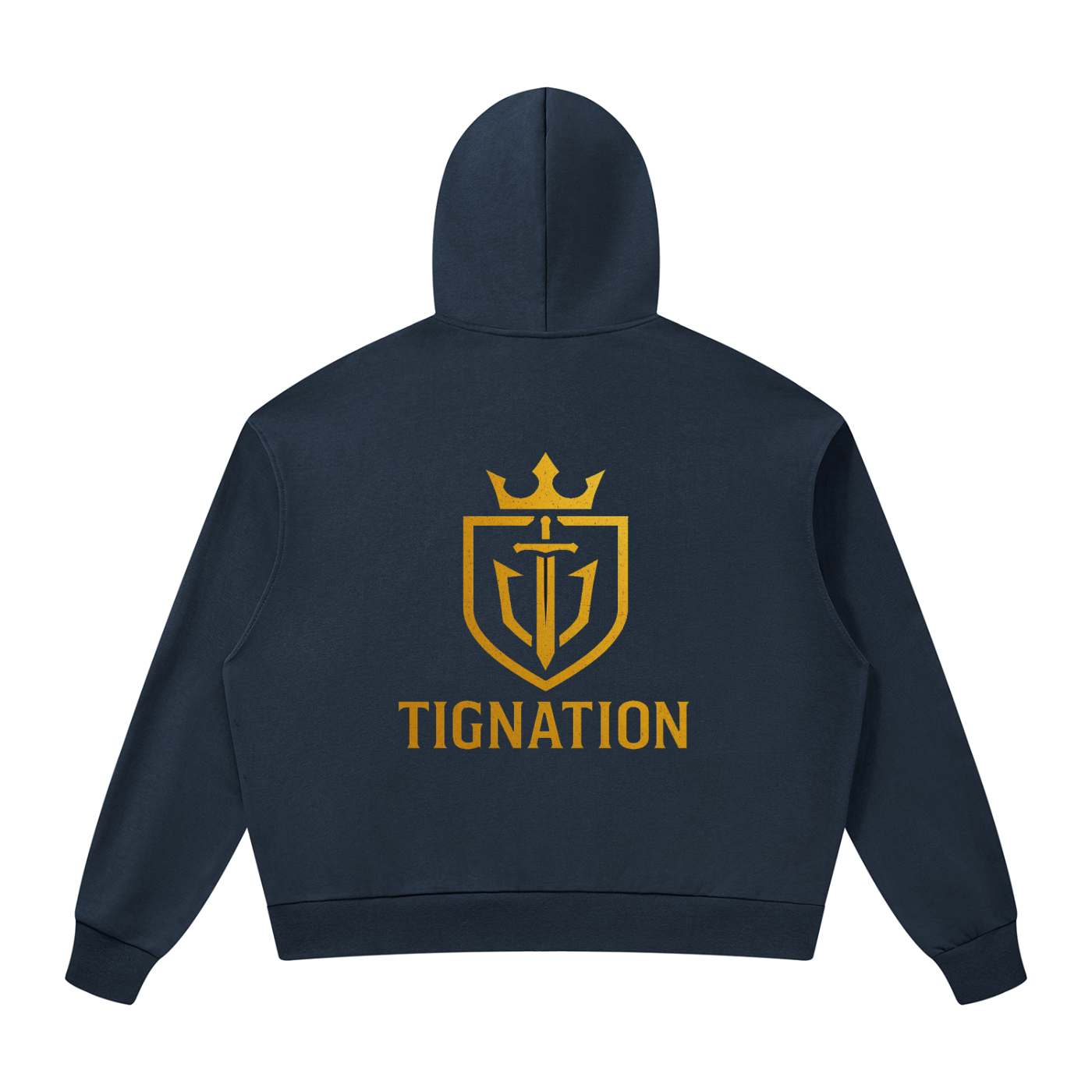 "The Door" Unisex Drop Shoulder Full Zip Hoodie