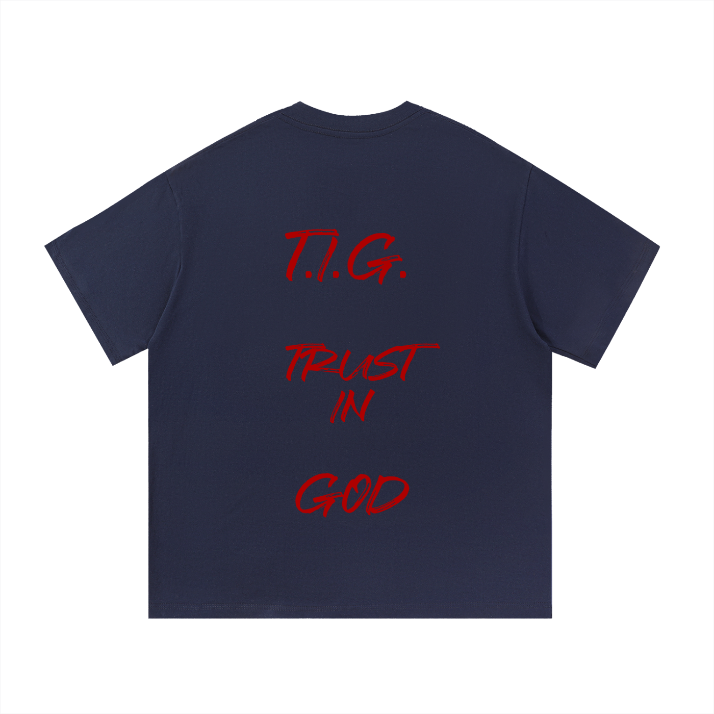 "T.I.G." Essential Cotton T-Shirt