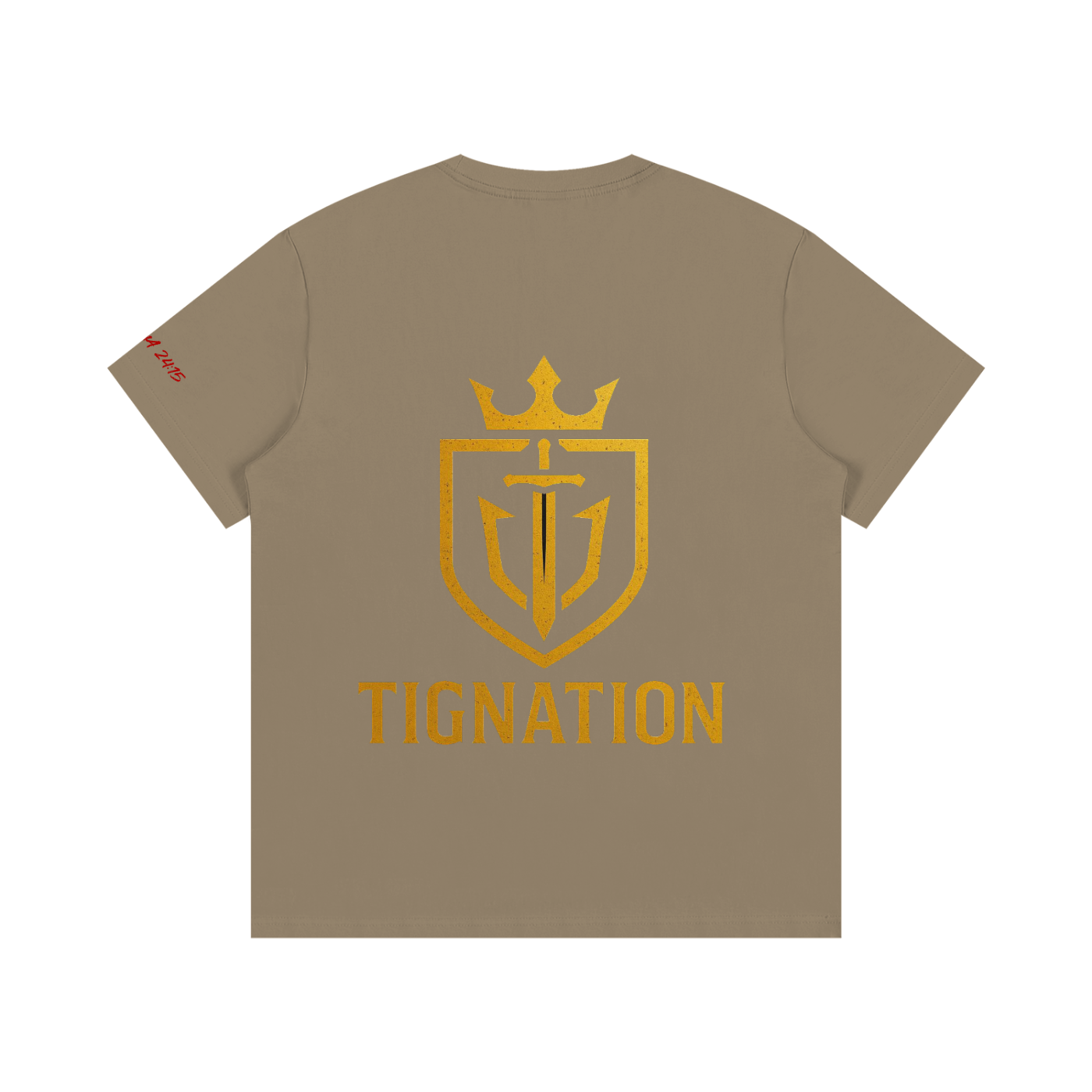 "Our House" Essential Cotton T-Shirt