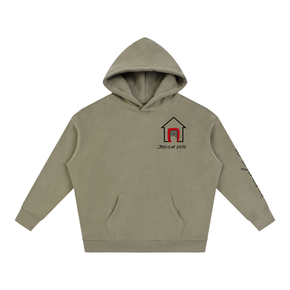 "Our House" Oversize Fleeced Hoodie