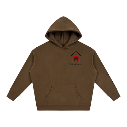 "Our House" Oversize Fleeced Hoodie