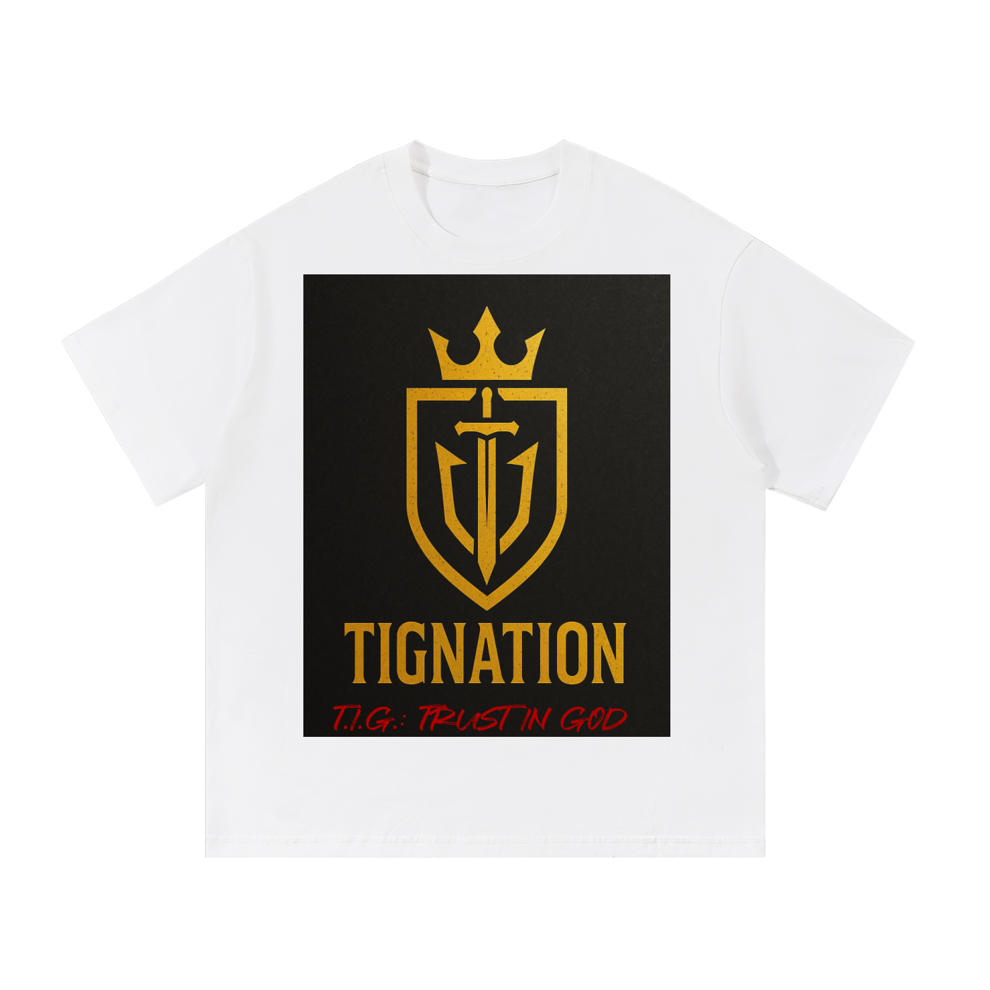 "T.I.G." Essential Cotton T-Shirt
