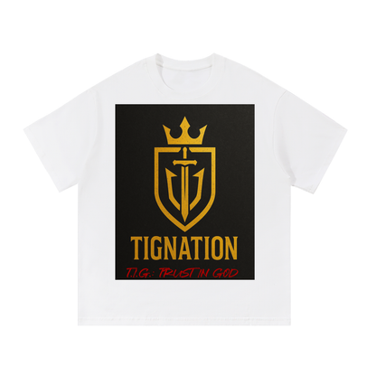 "T.I.G." Essential Cotton T-Shirt