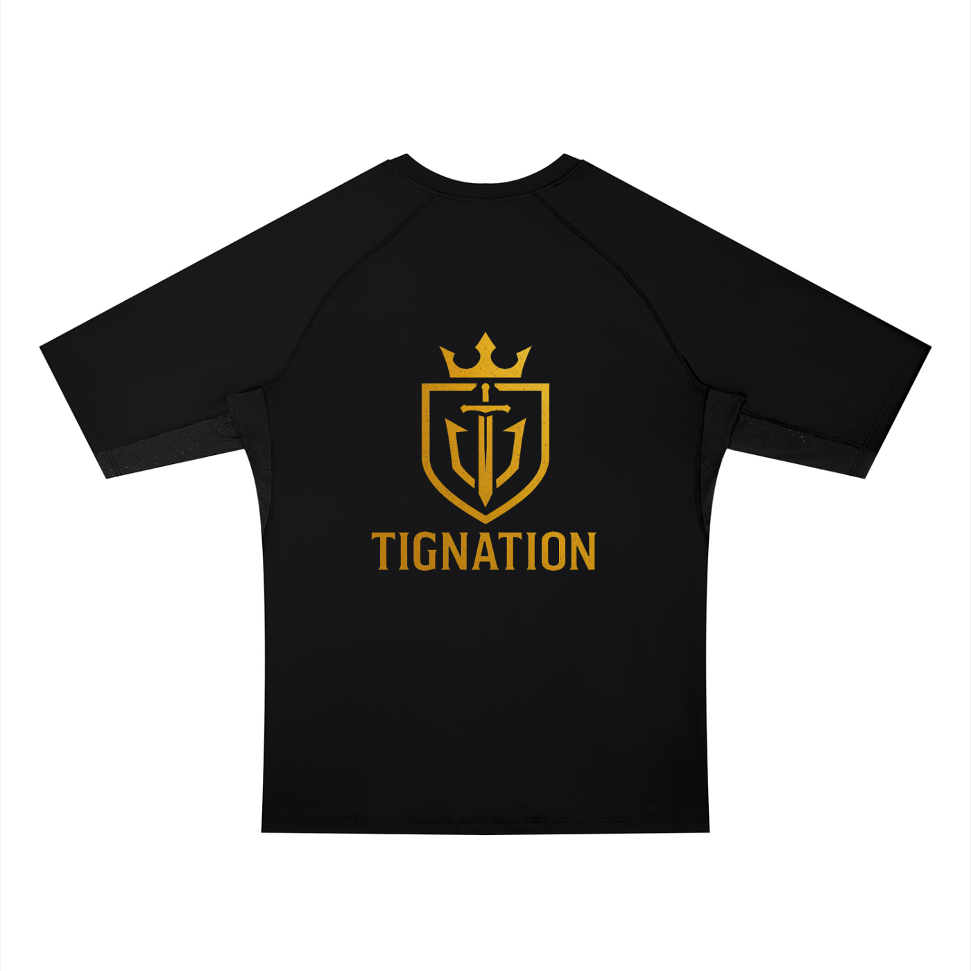 "It Is Finished" Men’s Color Block Raglan T-Shirt