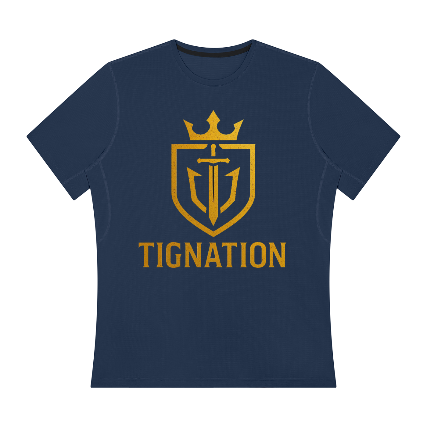 "T.I.G." Men’s Regular Fit Performance T-Shirt