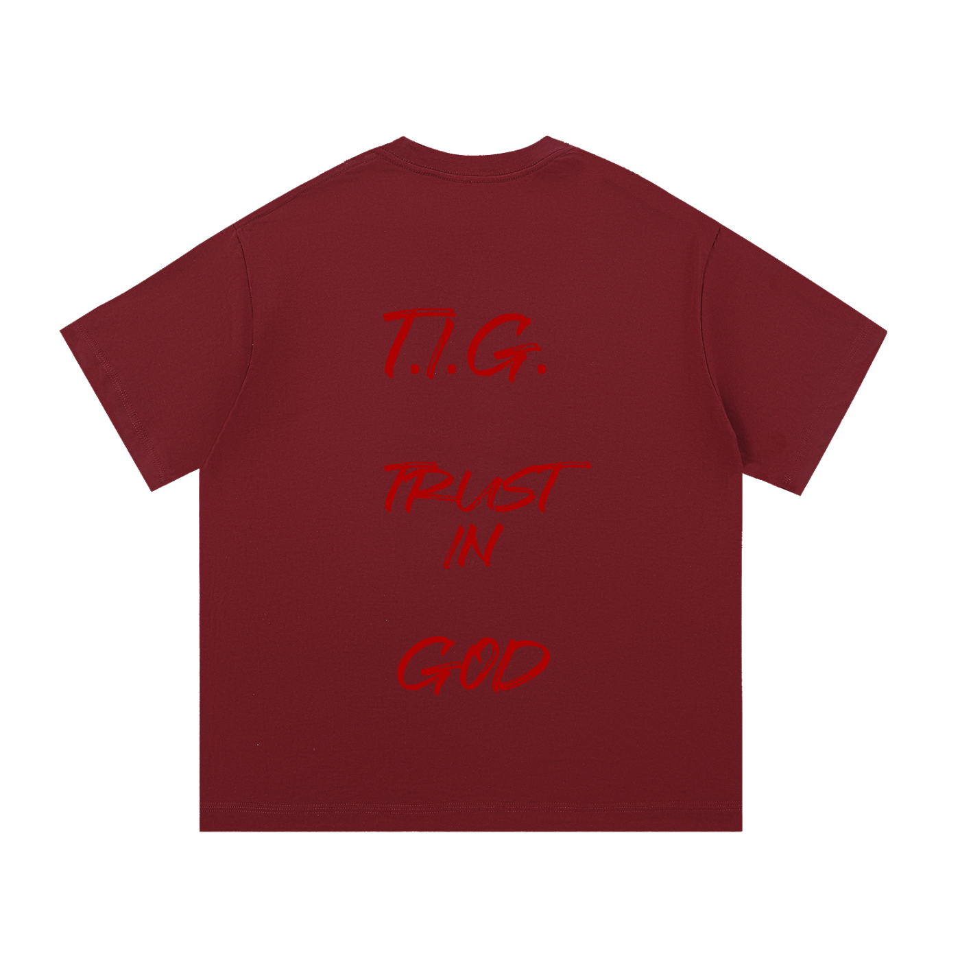 "T.I.G." Essential Cotton T-Shirt