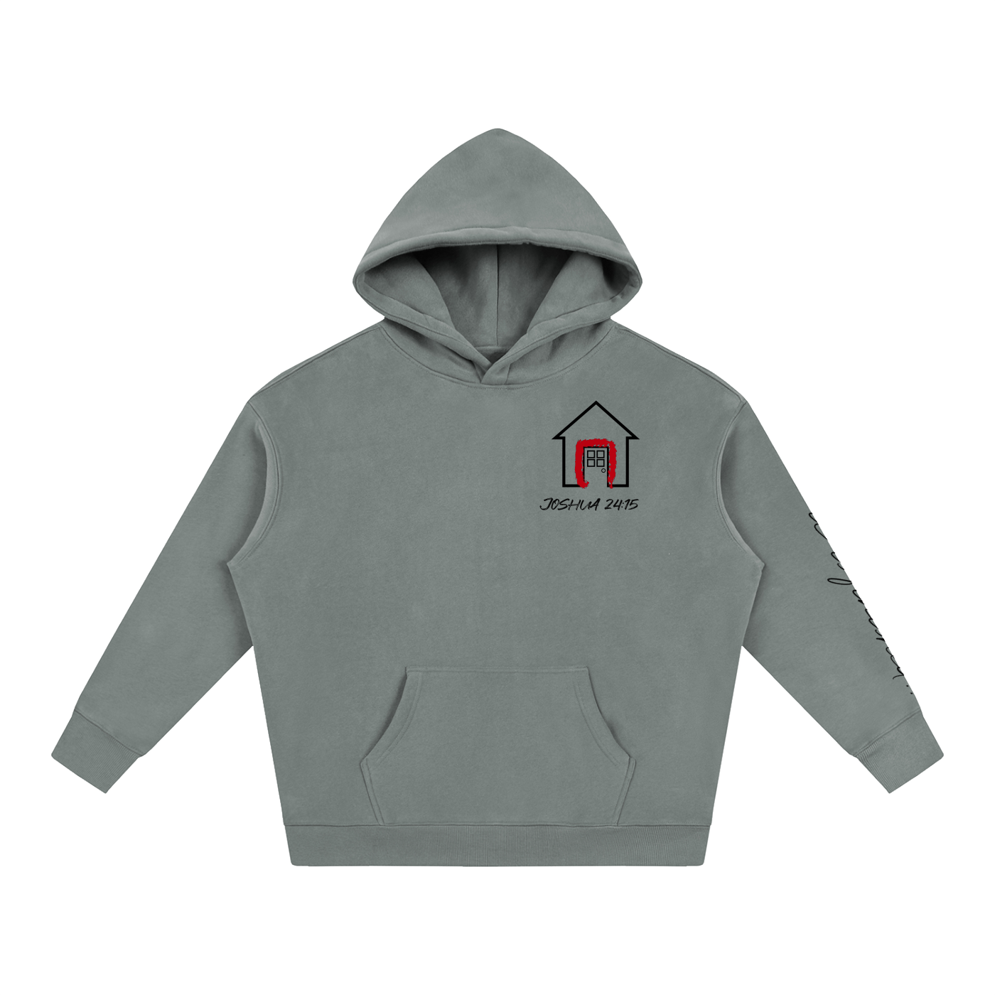 "Our House" Oversize Fleeced Hoodie