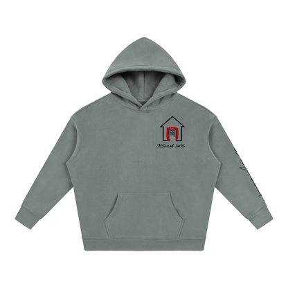 "Our House" Oversize Fleeced Hoodie
