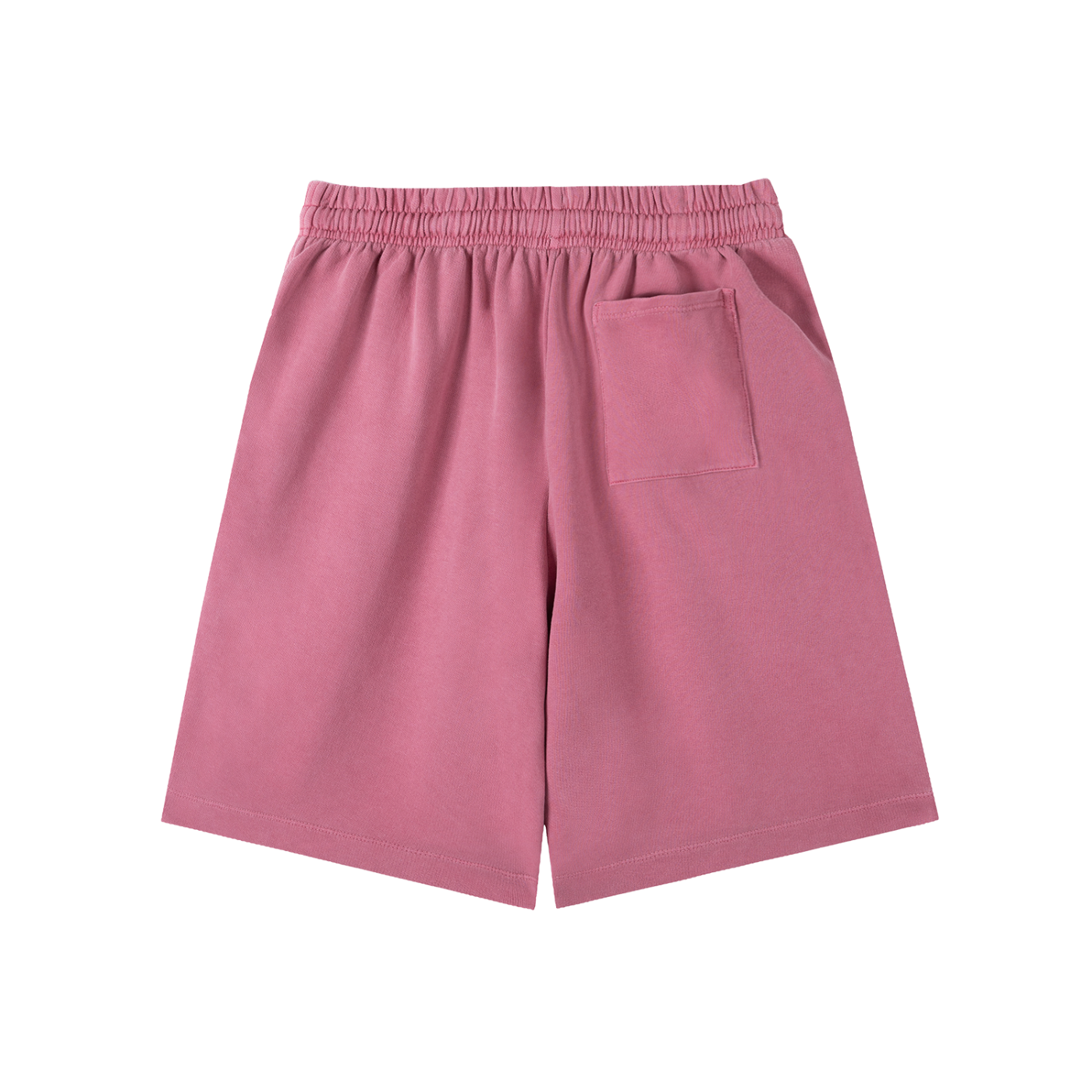 "T.I.G." Vintage Wash Cotton Shorts