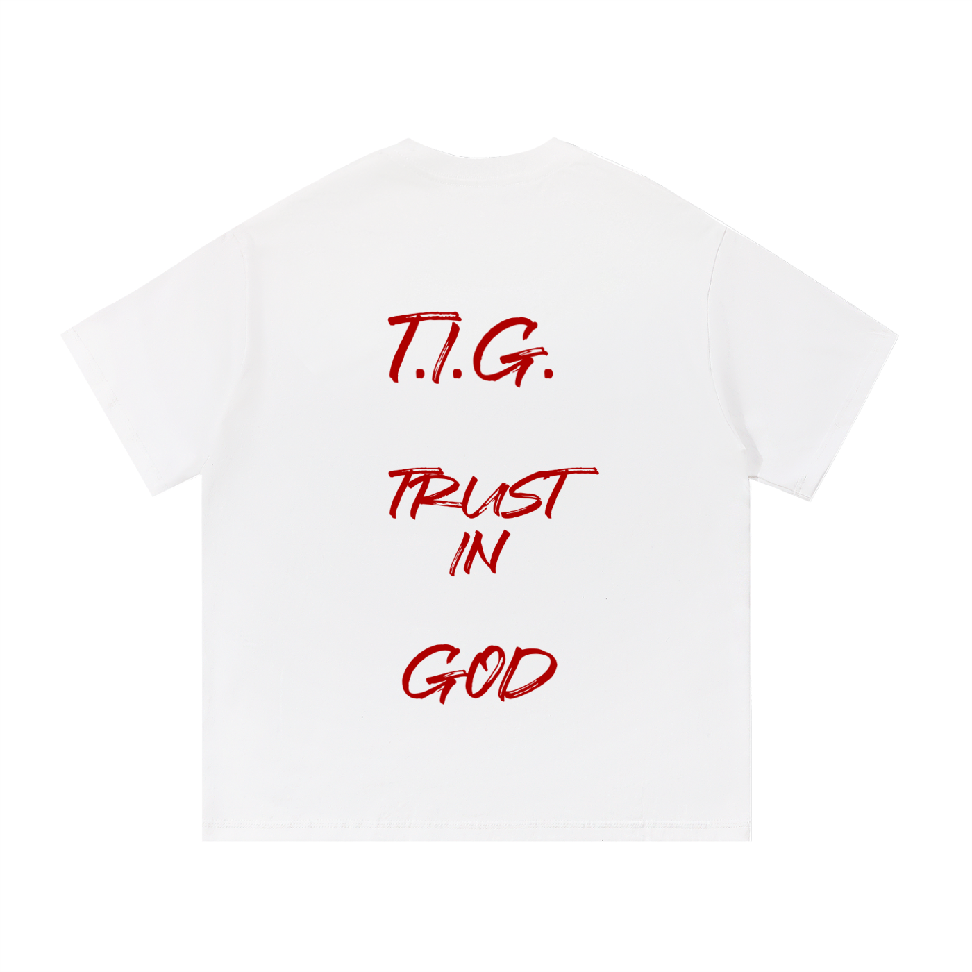 "T.I.G." Essential Cotton T-Shirt
