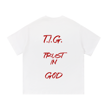 "T.I.G." Essential Cotton T-Shirt