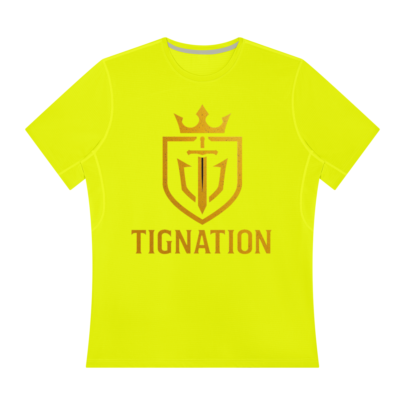 "T.I.G." Men’s Regular Fit Performance T-Shirt