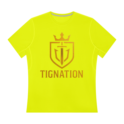 "T.I.G." Men’s Regular Fit Performance T-Shirt