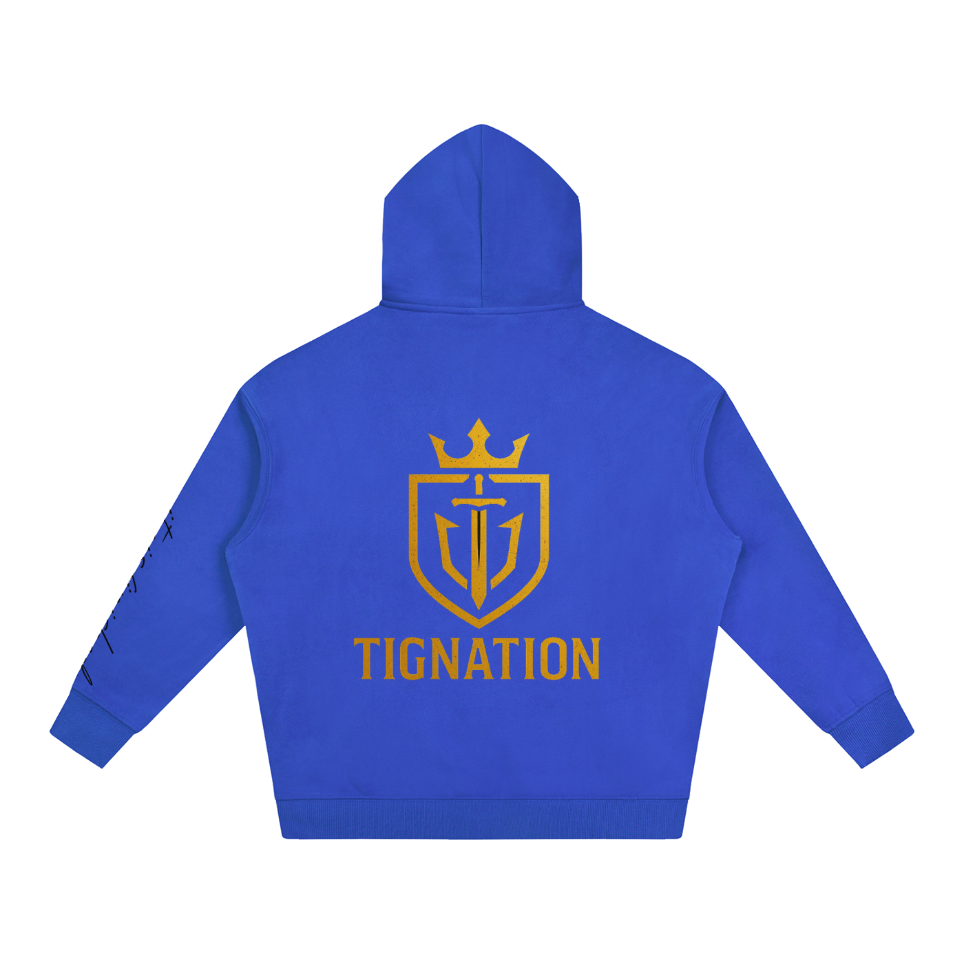 "Our House" Oversize Fleeced Hoodie