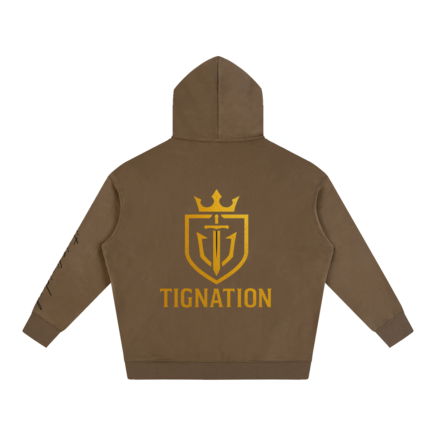 "Our House" Oversize Fleeced Hoodie