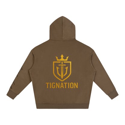 "Our House" Oversize Fleeced Hoodie