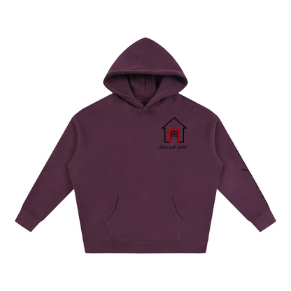 "Our House" Oversize Fleeced Hoodie