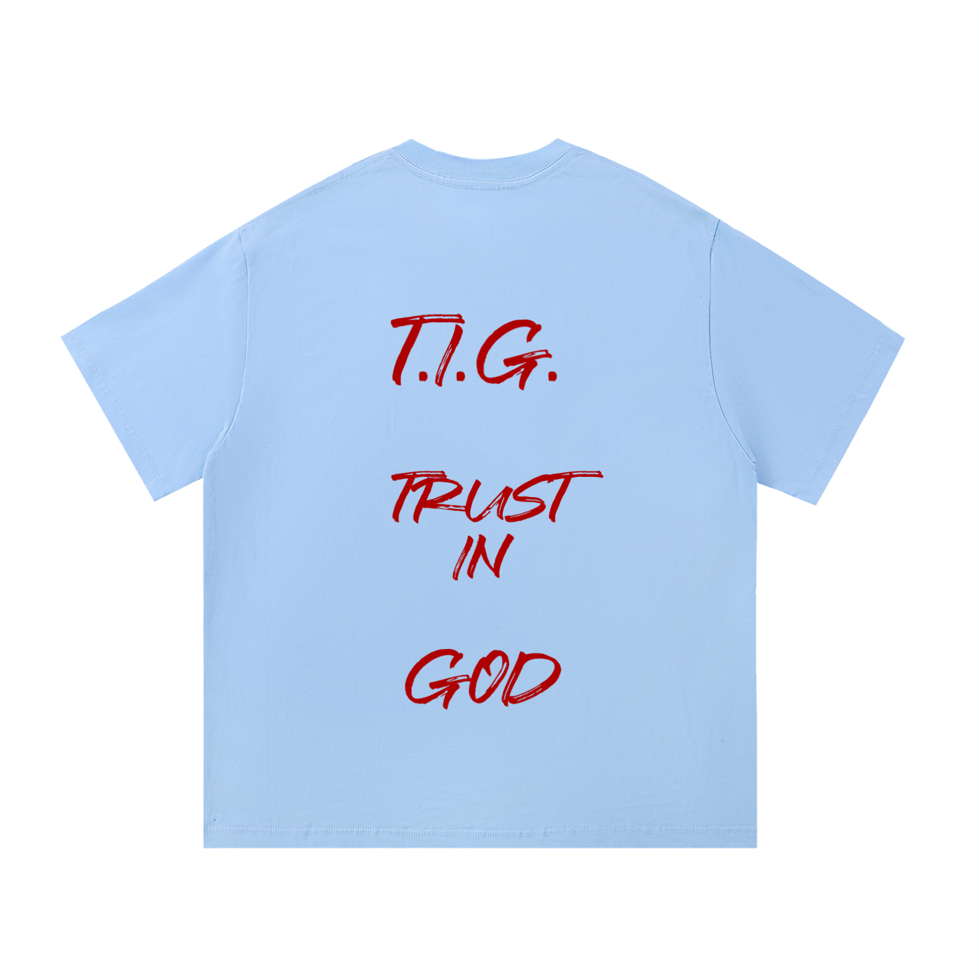 "T.I.G." Essential Cotton T-Shirt