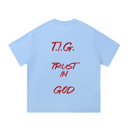 "T.I.G." Essential Cotton T-Shirt