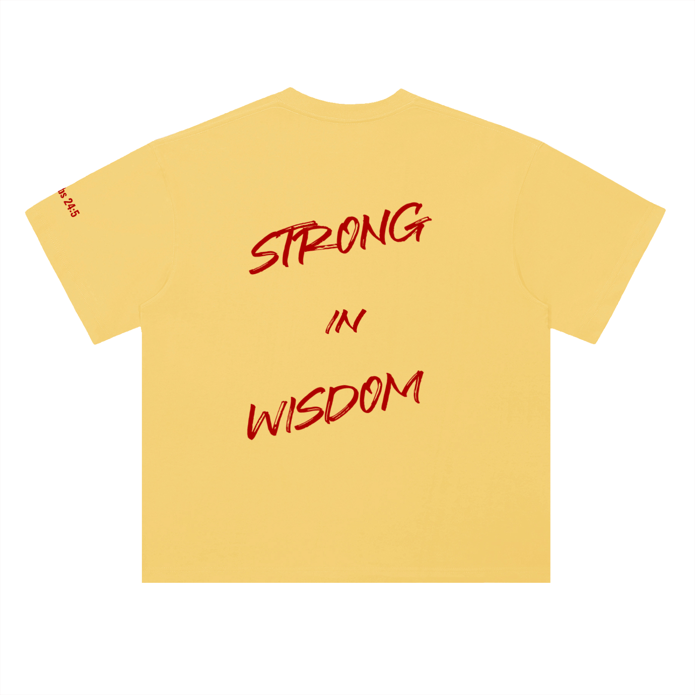"The Path" Heavyweight Drop Shoulder Cotton T-Shirt