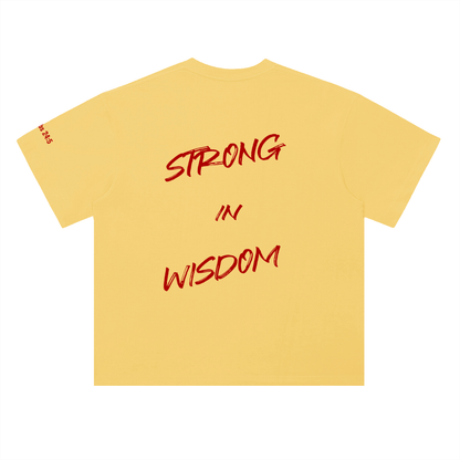 "The Path" Heavyweight Drop Shoulder Cotton T-Shirt