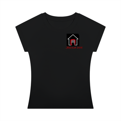 "Our House" Women’s Slim Raglan T-Shirt