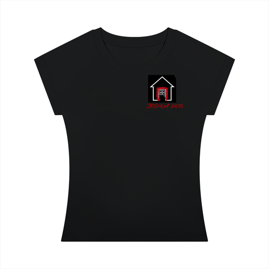 "Our House" Women’s Slim Raglan T-Shirt