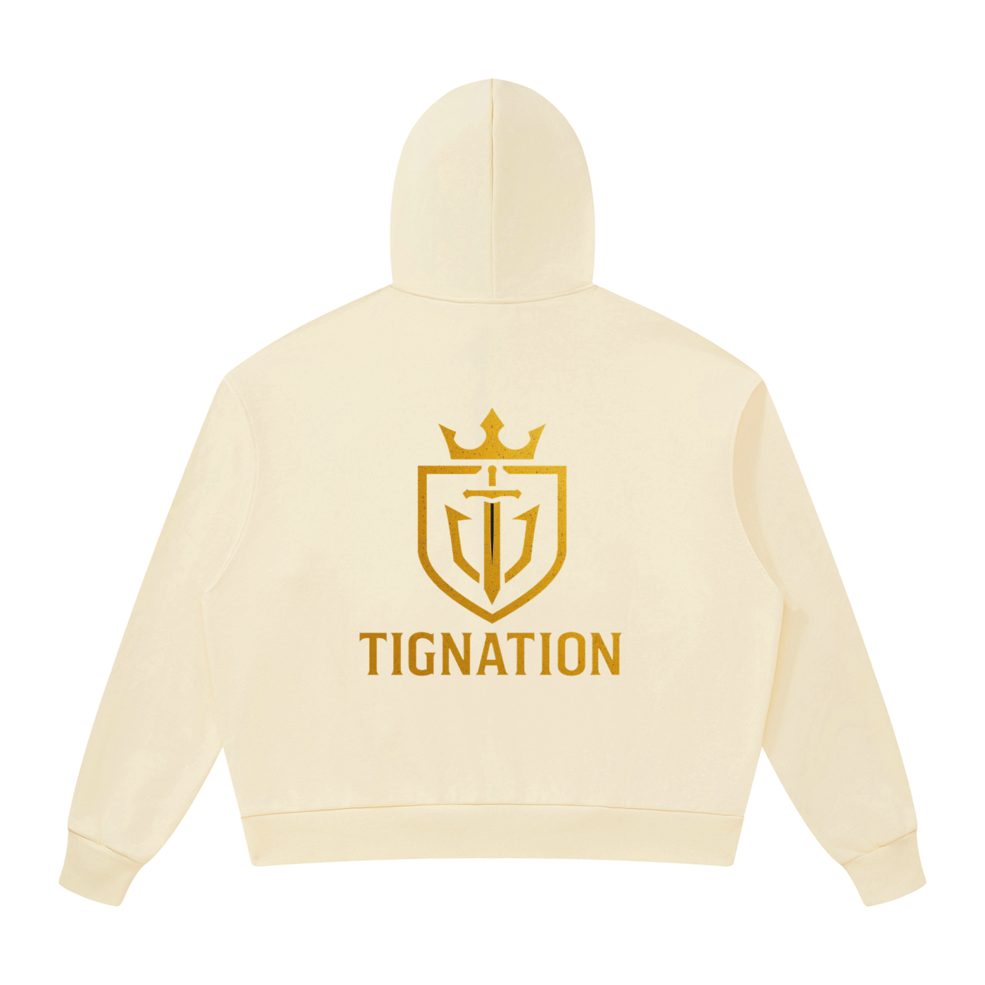 "The Door" Unisex Drop Shoulder Full Zip Hoodie