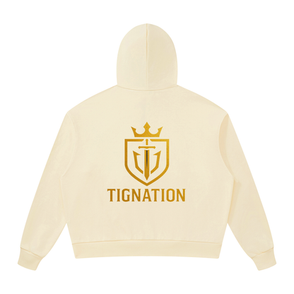 "The Door" Unisex Drop Shoulder Full Zip Hoodie