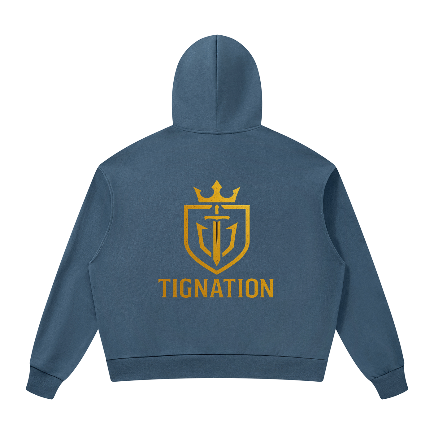"The Door" Unisex Drop Shoulder Full Zip Hoodie