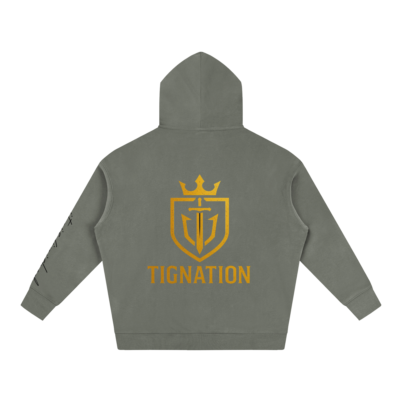 "Our House" Oversize Fleeced Hoodie