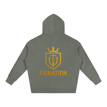 "Our House" Oversize Fleeced Hoodie