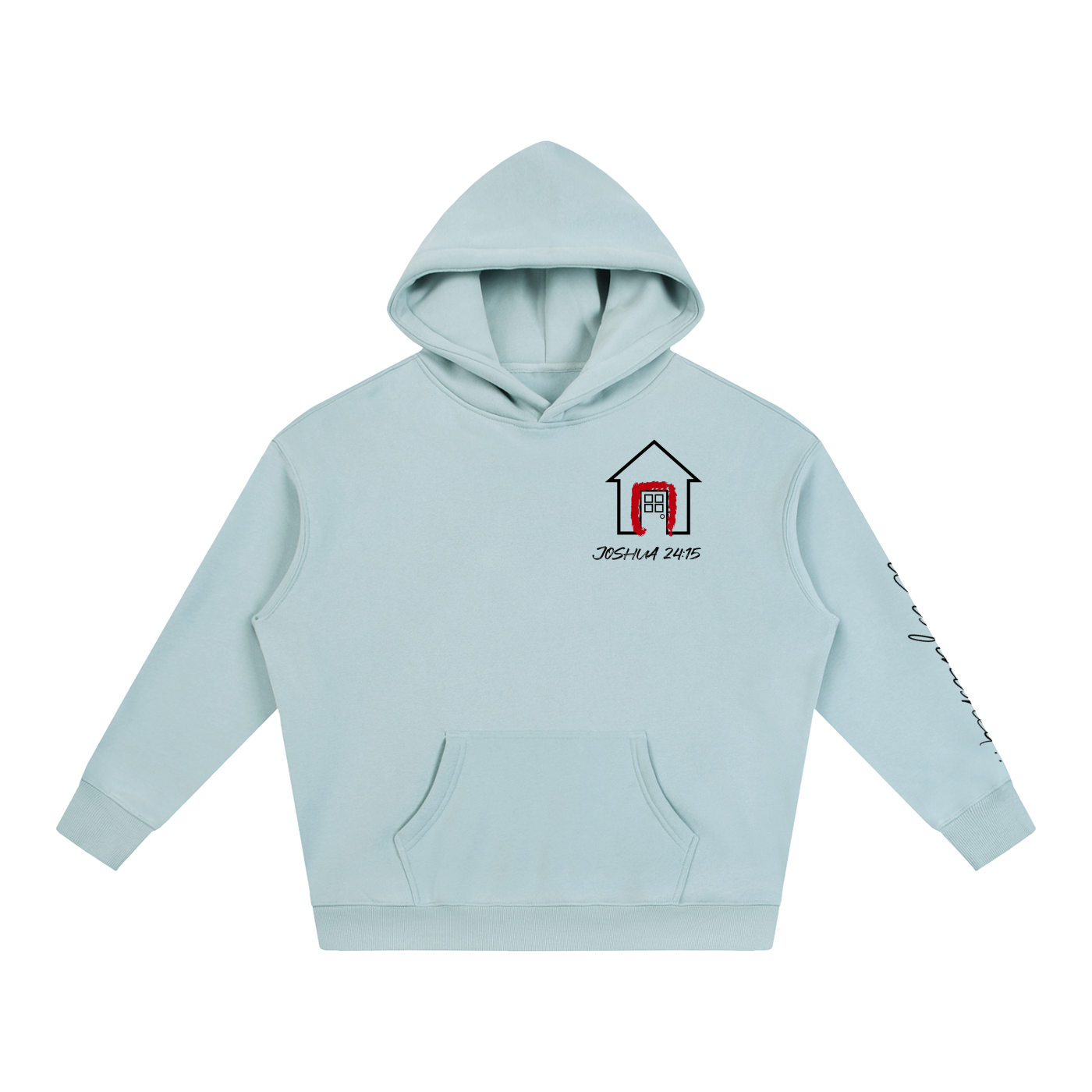 "Our House" Oversize Fleeced Hoodie