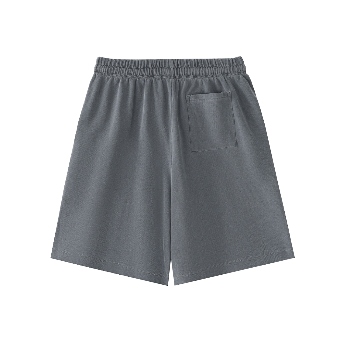 "T.I.G." Vintage Wash Cotton Shorts