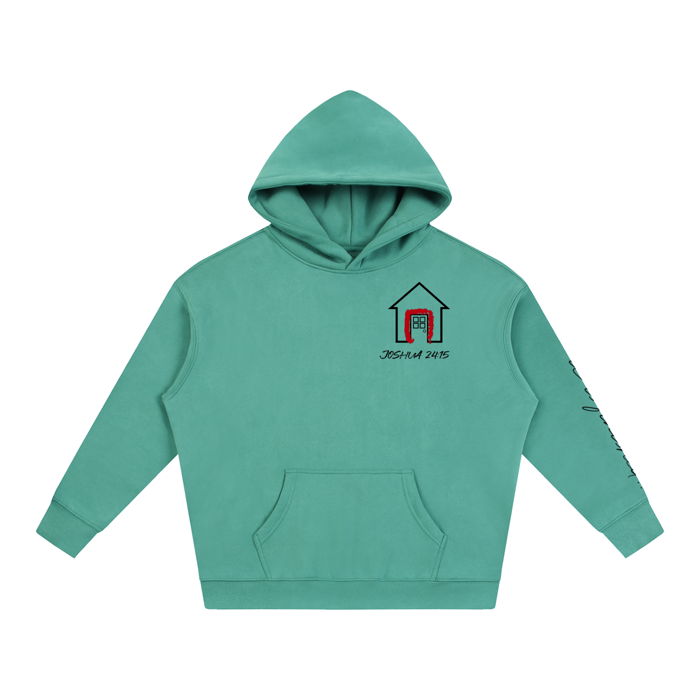 "Our House" Oversize Fleeced Hoodie