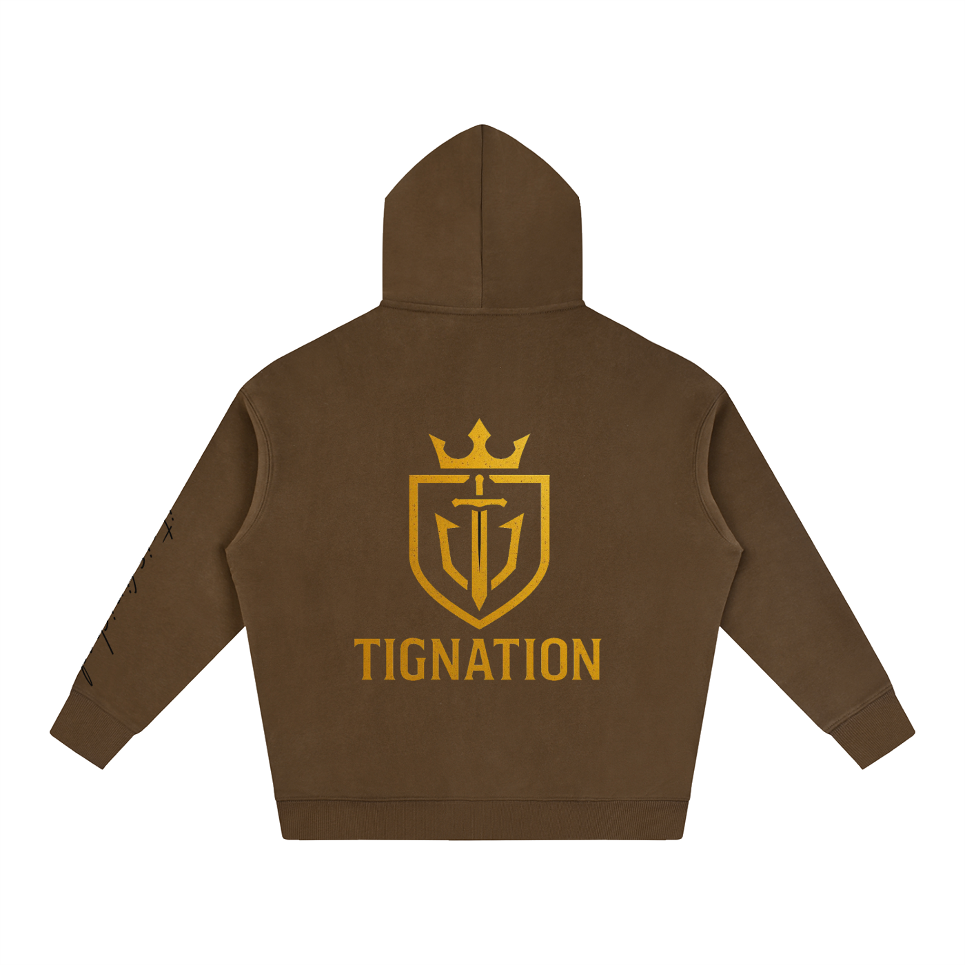 "Our House" Oversize Fleeced Hoodie