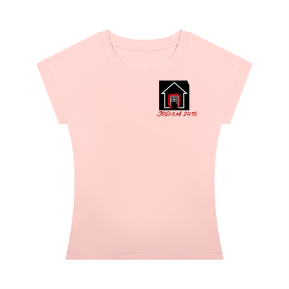 "Our House" Women’s Slim Raglan T-Shirt