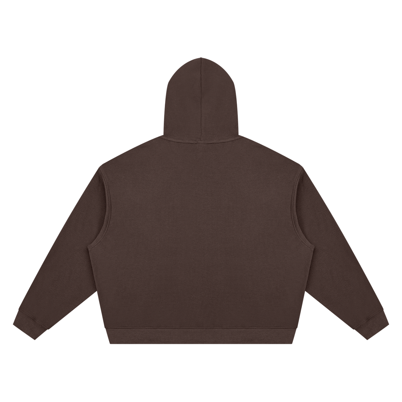 "T.I.G." Unisex Waffle Boxy Hoodie