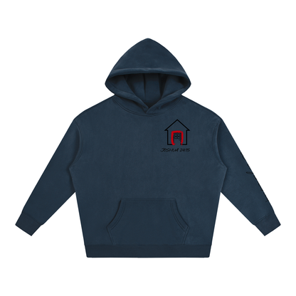 "Our House" Oversize Fleeced Hoodie