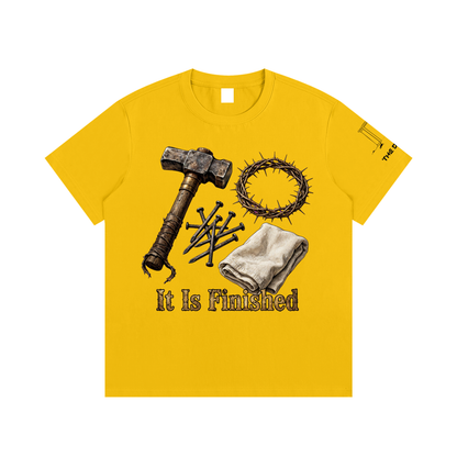"It Is Finished" Essential T-Shirt