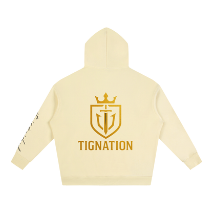 "Our House" Oversize Fleeced Hoodie