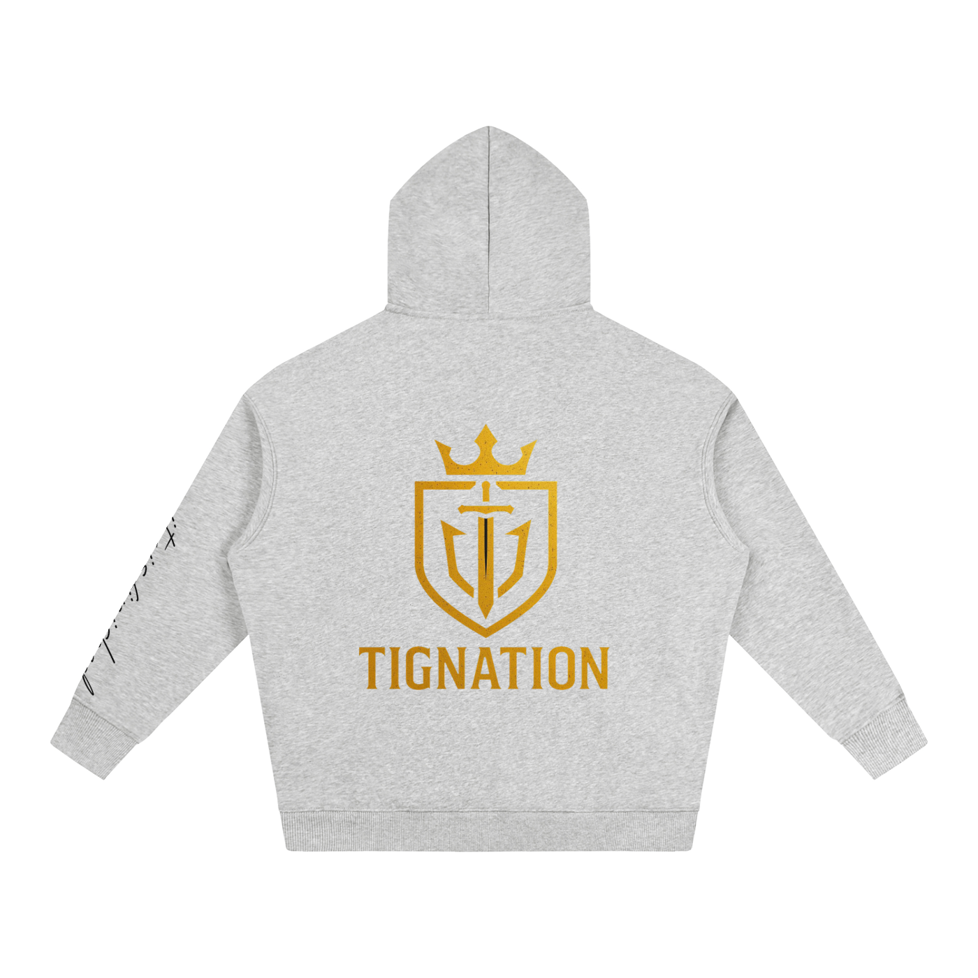 "Our House" Oversize Fleeced Hoodie