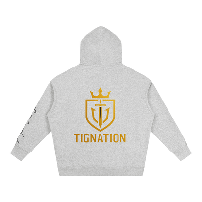 "Our House" Oversize Fleeced Hoodie