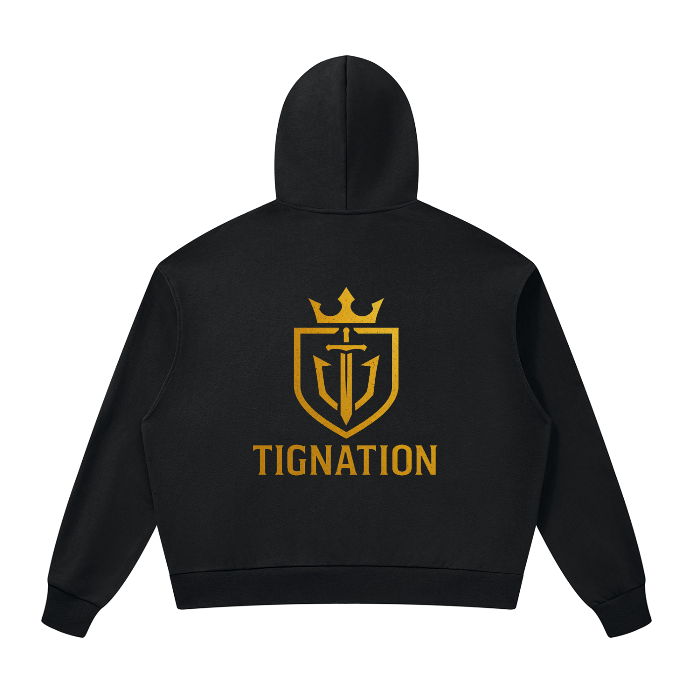 "The Door" Unisex Drop Shoulder Full Zip Hoodie