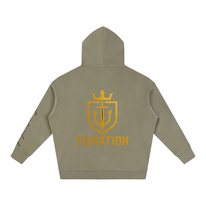 "Our House" Oversize Fleeced Hoodie