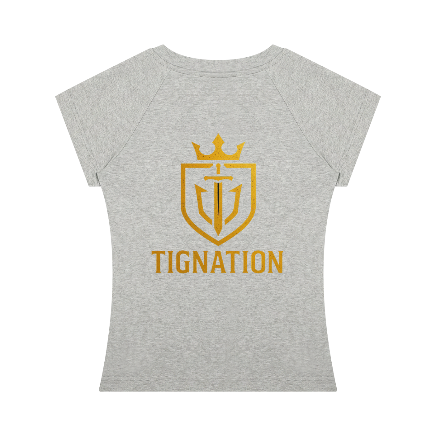 "Our House" Women’s Slim Raglan T-Shirt