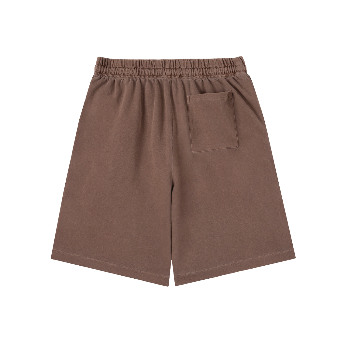 "T.I.G." Vintage Wash Cotton Shorts